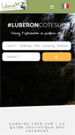 Mobile Screenshot of luberoncotesud.com